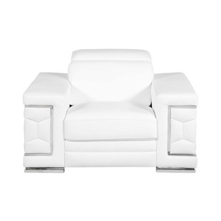 BLENDOI BROOKE Top Grain Italian Leather Chair