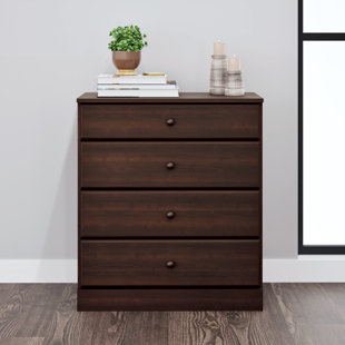 17 STORIES Astrid Simplistic 4 Drawer 30" W Dresser