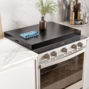 SUNCOAST HARDWARE, LLC Stove Top Covers For Electric Stove, Wood Noodle Board For Gas Stovetop, Stove Top Covers For Gas Burners