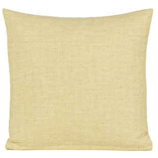 SISCOVERS Joss and Main Indy Faux Linen Accent Pillow
