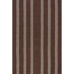 Lauren Liess x Rugs USA Hawthorn Striped Wool Area Rug