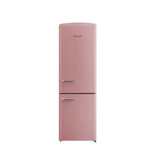 IIO RR2 12 cu. ft. Retro Refrigerator Full Size Fridge Bottom Freezer Frost Free Multiflow 360°