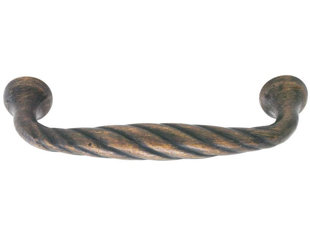 Emtek Tuscany Bronze Twist Cabinet Pull