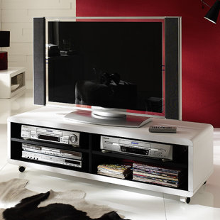HOME & HAUS Aidan 7 XL TV Stand for TVs up to 50 "