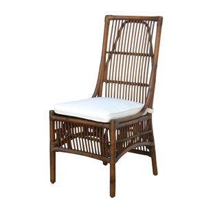 PANAMA JACK HOME Bora Bora Cotton Slat Back Side Chair (Set of 2)