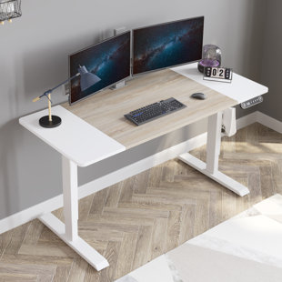 INBOX ZERO Fanchon Electric Height Adjustable Standing Desk