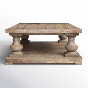 BIRCH LANE™ McKew Solid Wood Coffee Table