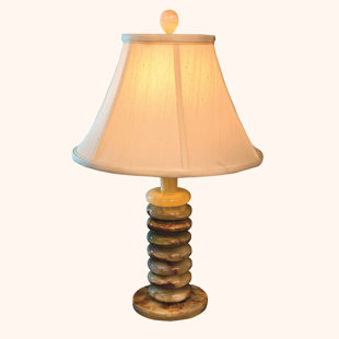BELLO TREASURE Chartreuse Marble Lamp