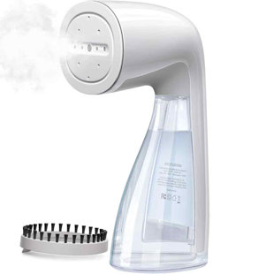 STUNVER Steamer For Clothes, 1100W Clothes Steamer, Fast Wrinkle Removal With Large 300Ml Tank, Ideal For All Fabrics, Easy To Use, Compact And Portable Travel Garment Steamer