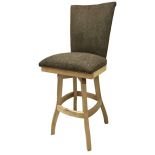 TOBIAS DESIGNS Swivel 30'' Stool