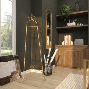 Cole & Grey Folding Metal Tripod Easel