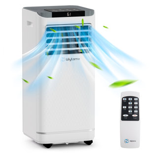 WIYTAMO 10000 Btu Portable Air Conditioner For 450 Square Feet With Heater And Remote Included