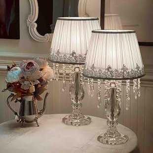 SUMDOP-S Crystal Table Lamp Set (Set of 2)