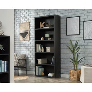 SAUDER 5-Shelf Bookcase Rao