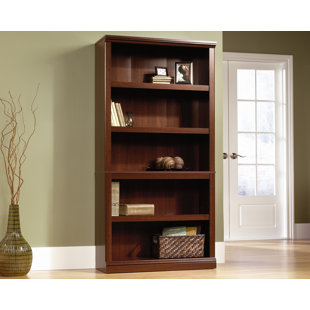 SAUDER 5-Shelf Split Bookcase Ooa