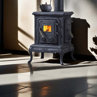 HART ENJOY LIFE Cast-iron vintage wood-burning fireplace for heati