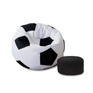 ISABELLE & MAX Kids Indoor/Outdoor Football Beanbag
