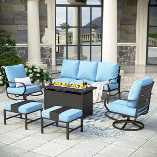 WILDON HOME® Tapasi Patio Conversation Set