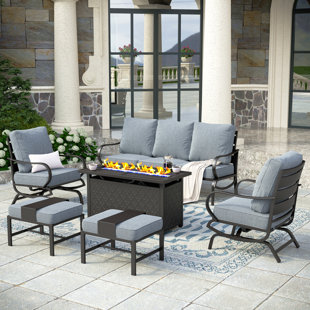 WILDON HOME® Tapasi Patio Conversation Set