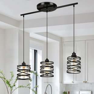 17 STORIES Yadah 3 - Light Black Pendant