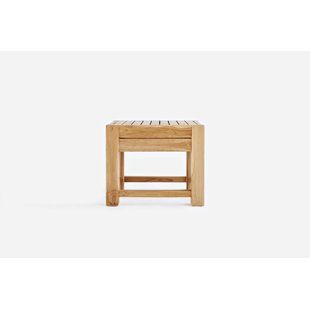 MASAYACO Tola 18'' W Teak Shower Bench