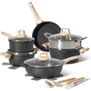 Just Perfecto 15 Piece Aluminium Non Stick Cookware Set