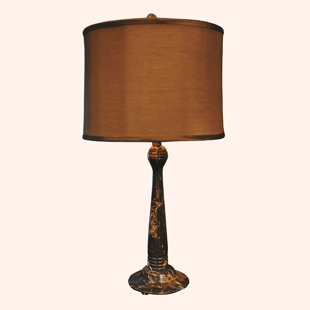 BELLO TREASURE Isabelline Marble Table Lamp