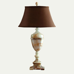 BELLO TREASURE Sabrina Marble 32" Lamp