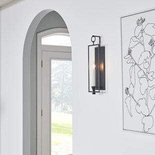 VISUAL COMFORT STUDIO Keystone 1-Light Candle Wall Light by Chapman & Myers