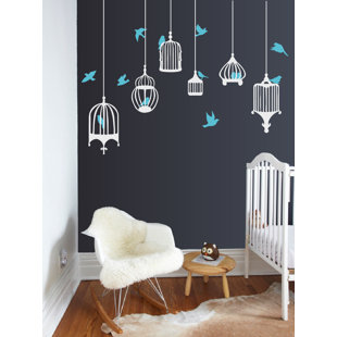 THE DECAL GURU Animals Non-Wall Damaging Wall Decal