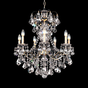 SCHONBEK New Orleans 7 - Light Classic / Traditional Chandelier