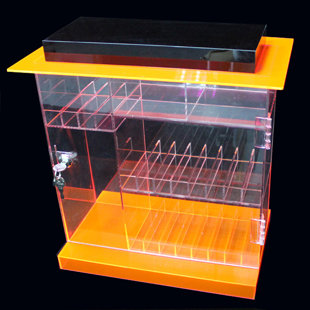 VANDUE CORPORATION OnDisplay Deluxe Locking e-Juice Display Cabinet