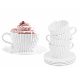 Vandue Corporation Silicone Baking Cup with Lid