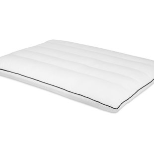 ALWYN HOME Ultra Thin Pillows, Flat Pillows For Sleeping Thin With 7D 2.5 In Height Support, Slim Bed Pillows For Stomach Sleeper,Low Profile Pillow Standard Size - 18X26 In