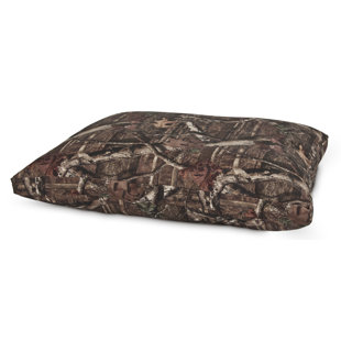 RUFF MAXX Mossy Oak Gusseted Pillow/Classic Dog Bed