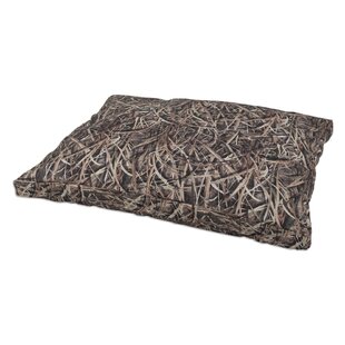 RUFF MAXX Mossy Oak Gusseted Dog Pillow Bed