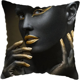 HOUSE OF AVANA Cotton Blend Pillow Cover (Set of 2)