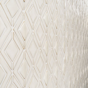 BOND TILE Divine Jewel 4" x 6" Glass Novelty Mosaic Tile (1.19 Sq. Ft. / Sheet)