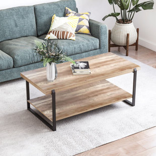 BRAYDEN STUDIO® Abhi Versatile 18 Inch 2-layer coffee table