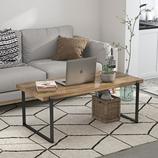 BRAYDEN STUDIO® Abhi Gloria 18" Inch Single layer coffee table