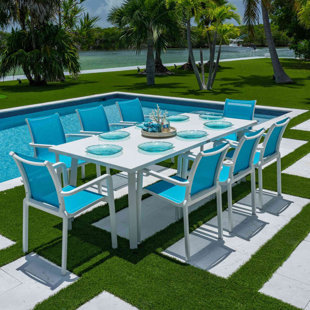 PANAMA JACK OUTDOOR Panama Jack Abaco Dining Set