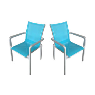 PANAMA JACK OUTDOOR Panama Jack Abaco (Set Of 2) Dining Armchairs (Set of 2)
