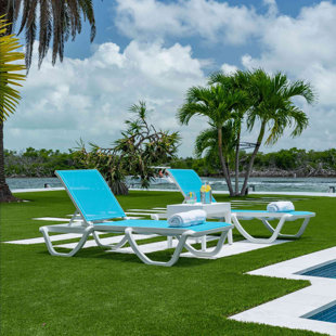 PANAMA JACK OUTDOOR Panama Jack Abaco 3-Piece Chaise Lounge Set