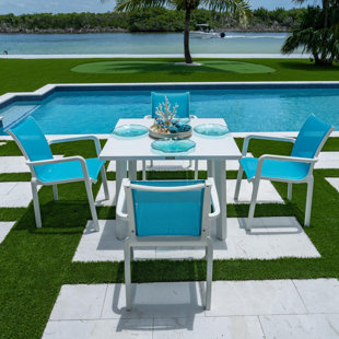 PANAMA JACK OUTDOOR Panama Jack Abaco 5-Piece Dining Set
