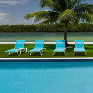 PANAMA JACK OUTDOOR Panama Jack Abaco Chaise Loungers (Set of 2)
