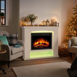 CASTLETON FIRES & FIREPLACES Elektrokamin Larry
