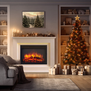 CASTLETON FIRES & FIREPLACES Elektro-Kamin Mathilde