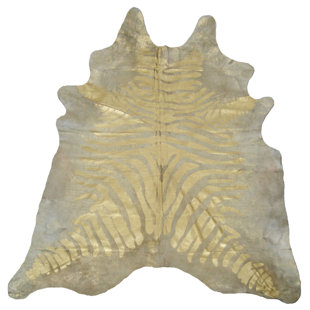 PERGAMINO Cowhide Solid Color Rug