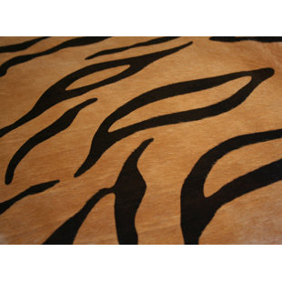 PERGAMINO Handmade Cowhide Black/Beige Rug