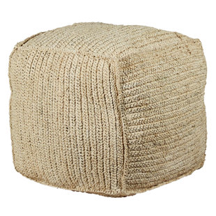 IBOLILI Upholstered Pouf